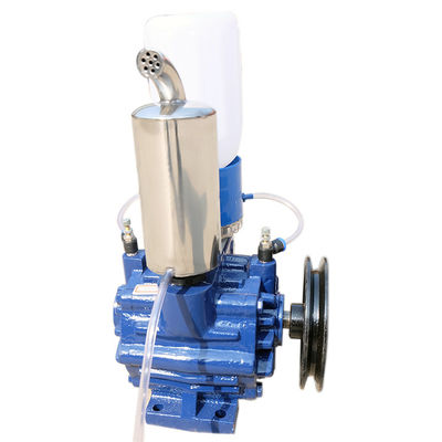 1.1kw 1440rpm Yüksek Basınçlı Vakum Pompası Yağı Döner Kanatlı