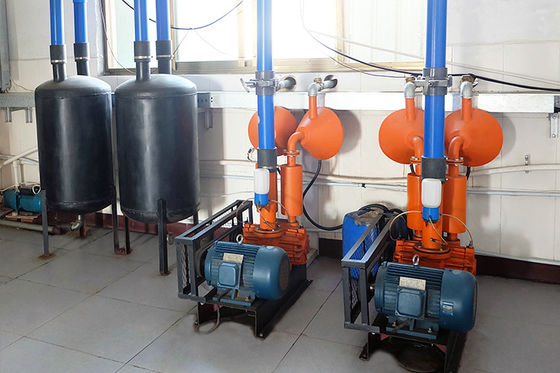 balıksırtı tipi 5T / h 20 Üniteli Sağım Odası Düşük Gürültülü Otomatik Sağım Odası