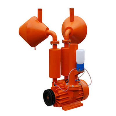 Sağım ekipmanı için elektrikli 5.5kw 2100L / dak Döner Kanatlı Hava Pompası