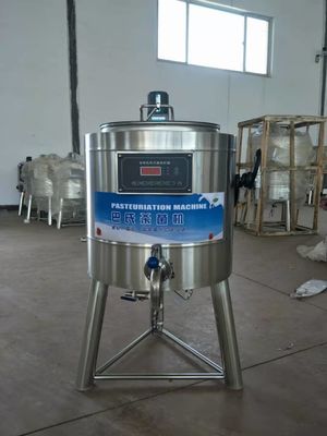 Süt Bira Sıkacağı için 30 Litre ve 50 Litre Pastörizasyon Makinesi
