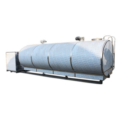 3000 Litre Süt Soğutma Tankı