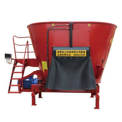 2 Ton 22kw Dikey TMR Mikser Karıştırma Hızı 24,8 Devir