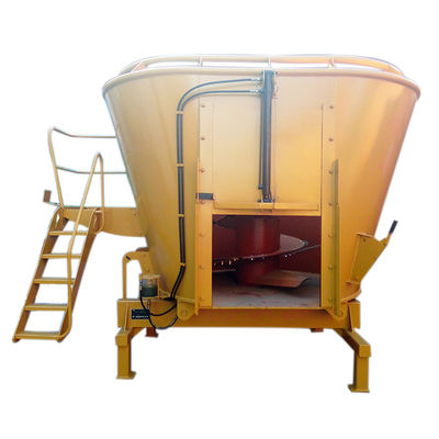 2 Ton 22kw Dikey TMR Mikser Karıştırma Hızı 24,8 Devir