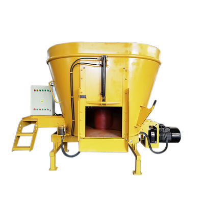 2 Ton 22kw Dikey TMR Mikser Karıştırma Hızı 24,8 Devir