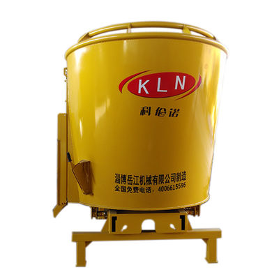 2 Ton 22kw Dikey TMR Mikser Karıştırma Hızı 24,8 Devir