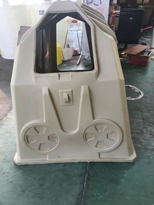 3mm Polietilen Plastik Buzağı Barınakları