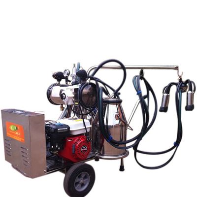 220L / Min Taşınabilir Sağım Makinesi Keçi İçin İki Kova Elektrikli