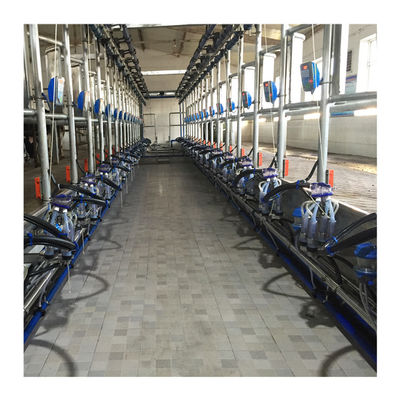 Yüksek Verimli 4KW Balıksırtı Sağım Salonu İnek Sütü Emme Makinesi