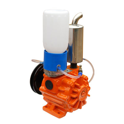 Çift Aşamalı Döner Kanatlı Tip Vakum Pompası 220V 50Hz 1 Fazlı Yüksek Vakum