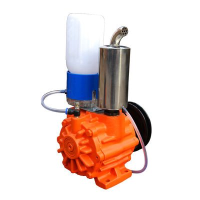 Çift Aşamalı Döner Kanatlı Tip Vakum Pompası 220V 50Hz 1 Fazlı Yüksek Vakum
