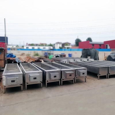 Otomatik Olarak Isıtın 4m Çiftlik Hayvan Suyu Yalak Sığır İçme Küveti