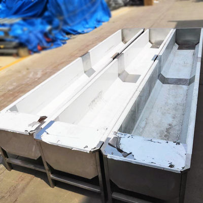 1.2mm Paslanmaz Çelik İçme Teknesi 250W Çiftlik Hayvan Besleme Tekneleri
