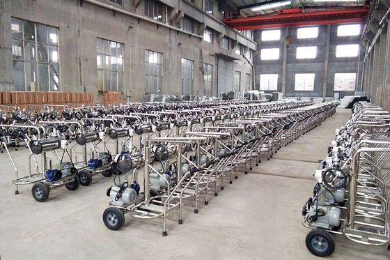 10 İnek / H Taşınabilir İnek Sağım Makinesi