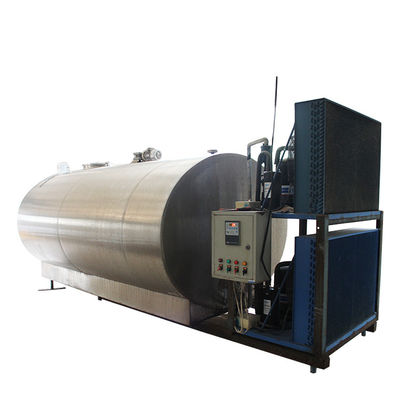 2.2KW 3000 Litre Süt Dondurucu Tank Taşıma Süt Depolama Tankı