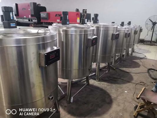500 Litre Süt Pastörizatör Makinası