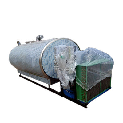 Taze Süt Depolamak İçin 1000L Süt Chiller Tankı 2.5kw Süt Soğutma Tankı
