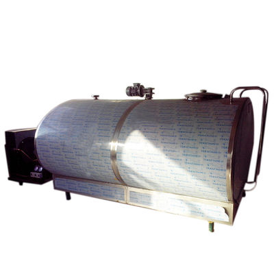 Taze Süt Depolamak İçin 1000L Süt Chiller Tankı 2.5kw Süt Soğutma Tankı