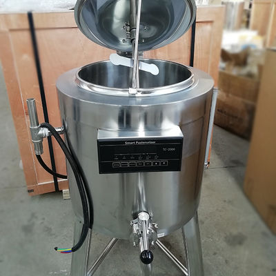 380V 3kw Süt Pastörizatör Makinesi