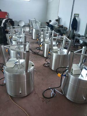 3kw Küçük Süt Pastörizatör Makinesi Gıda Sınıfı Paslanmaz Çelik