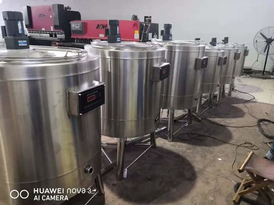 3kw Küçük Süt Pastörizatör Makinesi Gıda Sınıfı Paslanmaz Çelik