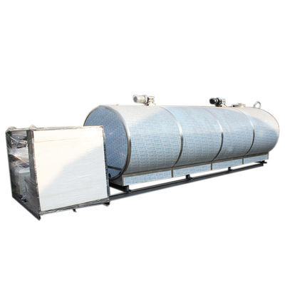 R404A Soğutucu ile 380V 50Hz Süt Soğutma Tankı