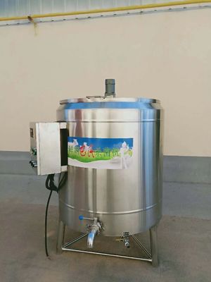 SUS304 1.5 mm Süt Pastörizatör Makinesi Süt Sterilizasyon Makinesi
