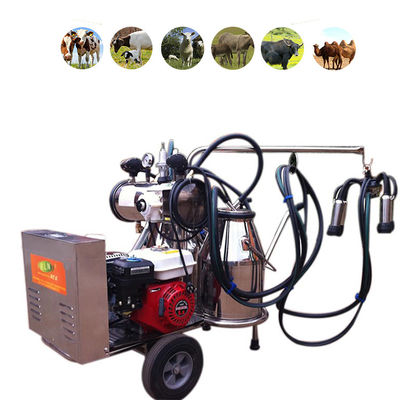 Keçiler İçin 25L Kova Taşınabilir Sağım Makinesi 180V Elektrikli Sağım Makinesi