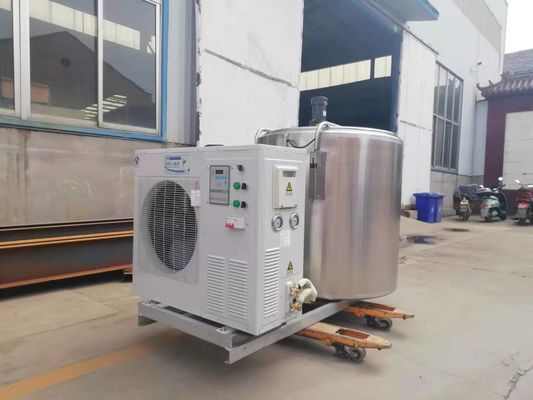 Süt Çiftliği İçin Paslanmaz çelik 304 Toplu 8000 Litre Süt Tankı