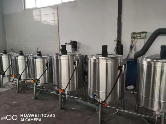 Ev Küçük 10L Süt Pastörizatör Makinesi Paslanmaz Çelik
