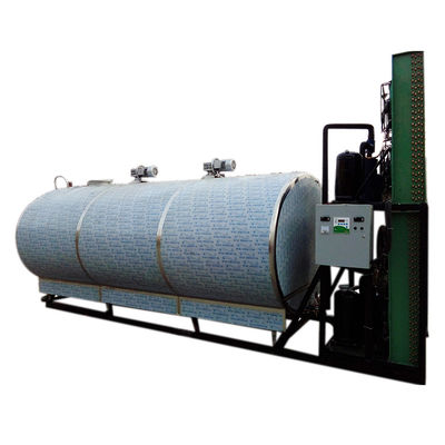 Soğutmalı 1000 Litre Süt Soğutma Tankı Taze Paslanmaz Çelik