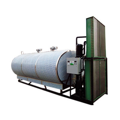 Soğutmalı 1000 Litre Süt Soğutma Tankı Taze Paslanmaz Çelik