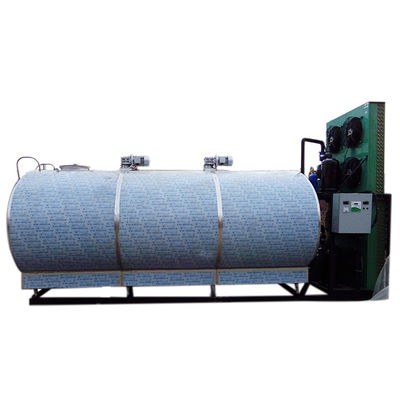 Soğutmalı 1000 Litre Süt Soğutma Tankı Taze Paslanmaz Çelik