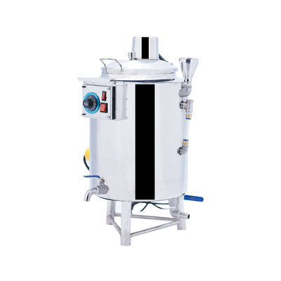 50L-500L Mikserli Yeni Tip İnek Keçi Sütü Pastörizatör Makinesi