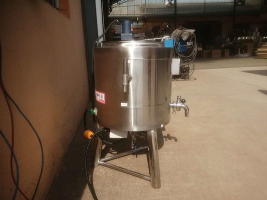 Buzağı Keçi Ev 100 Litre Endüstriyel Mini Süt Pastörizatörü Yüksek Verimli