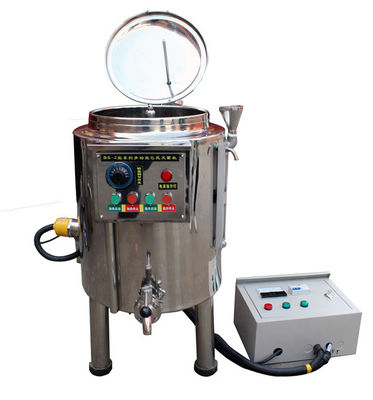 50L-500L Mikserli Yeni Tip İnek Keçi Sütü Pastörizatör Makinesi
