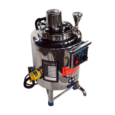 Sıvı Taze Meyve Suyu İçin Mini 10L Süt Pastörizasyon Ekipmanları