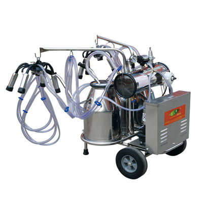 Camel Tekli Taşınabilir Mini İnek Vakum Pompası Sağım Makinesi 25L