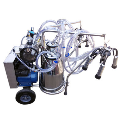 Camel Tekli Taşınabilir Mini İnek Vakum Pompası Sağım Makinesi 25L