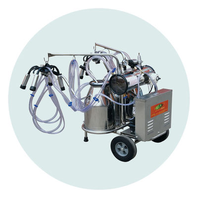 Camel Tekli Taşınabilir Mini İnek Vakum Pompası Sağım Makinesi 25L