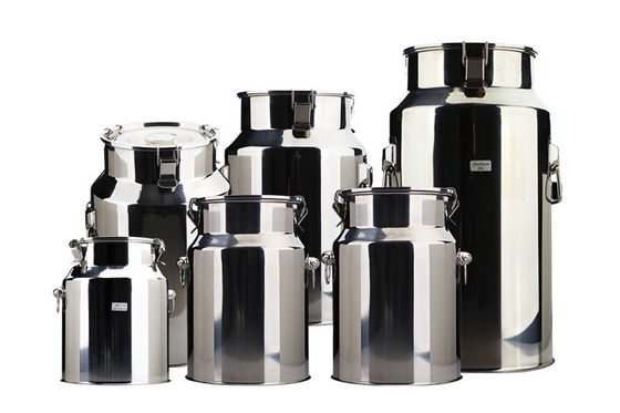 Yoğunlaştırılmış 50l 30 Litre Paslanmaz Çelik Süt Can 20L Mini 5l Paslanmaz Süt Kabı
