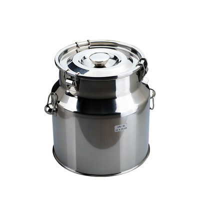 Yoğunlaştırılmış 50l 30 Litre Paslanmaz Çelik Süt Can 20L Mini 5l Paslanmaz Süt Kabı