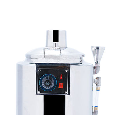 Evde Kullanım Mini 5-10L Süt Pastörizatör Makinesi Dondurma Meyve Suyu Yumurta