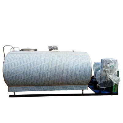 Taze Dökme Süt Soğutucu 3000 Ltr Süt Depolama Soğutma Ekipmanları