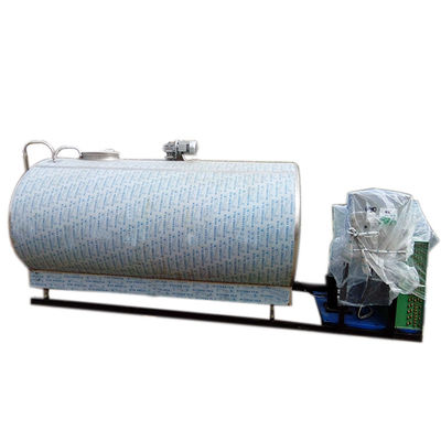 Taze Dökme Süt Soğutucu 3000 Ltr Süt Depolama Soğutma Ekipmanları