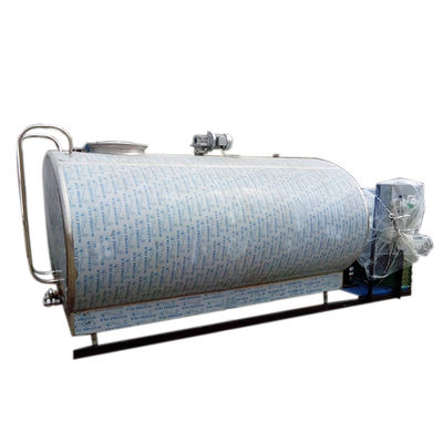 Taze Dökme Süt Soğutucu 3000 Ltr Süt Depolama Soğutma Ekipmanları