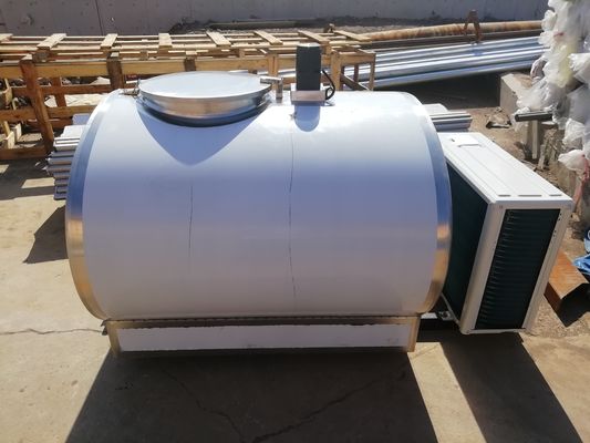 Soğutma Üniteleri Süt Soğutma Tankı Paslanmaz Çelik Elektrik Kontrol Sistemi