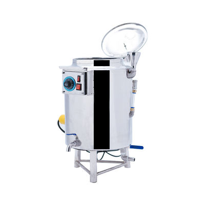 Mini Elektrikli Modern 50 Litre Süt Pastörizatörü Paslanmaz Çelik 304