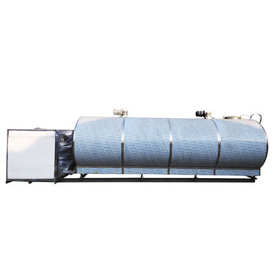 500 Ltr Paslanmaz Çelik Süt Soğutma Tankı Süt Soğutma Ekipmanları