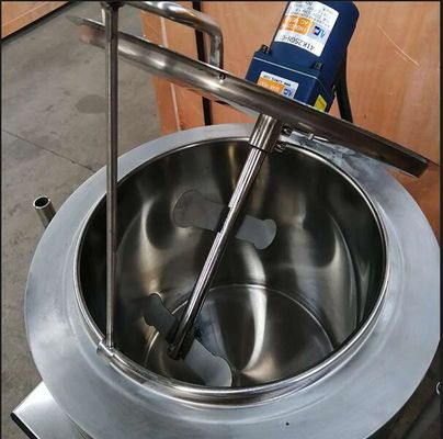 200 Litre 304 Paslanmaz Çelik Pastörizatör Korozyon Direnci