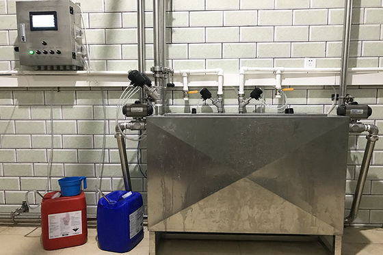 Süt İneği Otomatik Balıksırtı Sağım Salonu Sıcak Daldırma Galvanizli Çerçeve